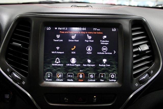 used 2021 Jeep Cherokee car, priced at $23,211