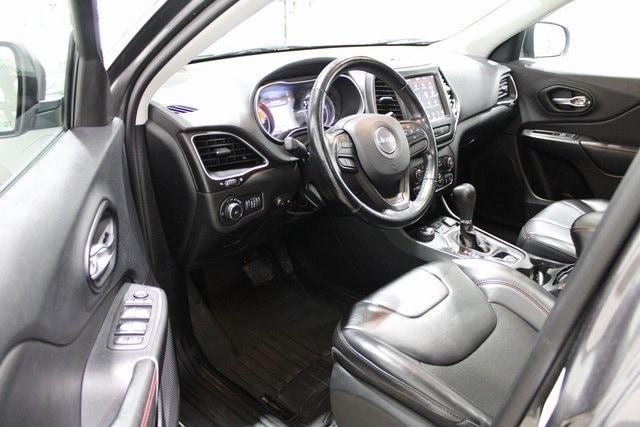 used 2021 Jeep Cherokee car, priced at $23,211