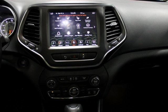 used 2021 Jeep Cherokee car, priced at $23,211