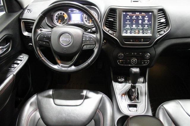 used 2021 Jeep Cherokee car, priced at $23,211