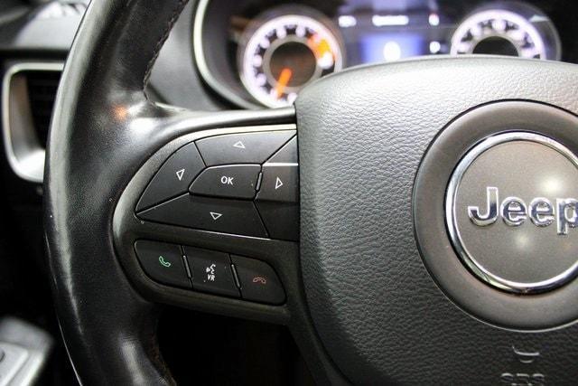 used 2021 Jeep Cherokee car, priced at $23,211