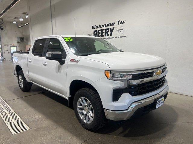 new 2025 Chevrolet Silverado 1500 car, priced at $49,638