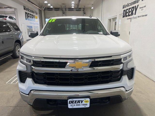 new 2025 Chevrolet Silverado 1500 car, priced at $49,026