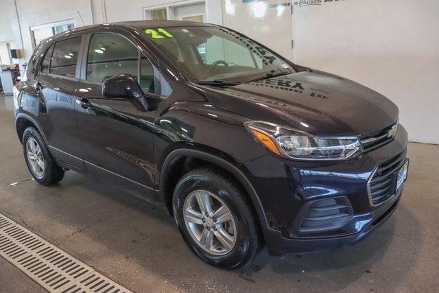 used 2021 Chevrolet Trax car, priced at $15,906