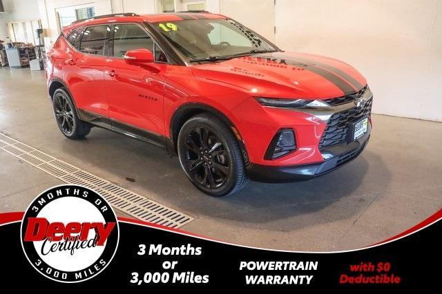 used 2019 Chevrolet Blazer car, priced at $19,986