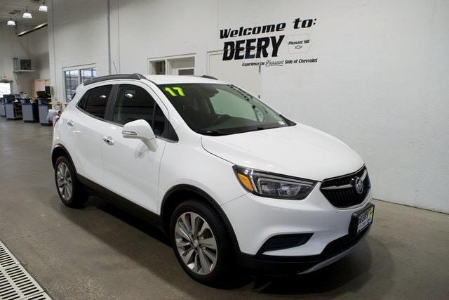 used 2017 Buick Encore car, priced at $11,918