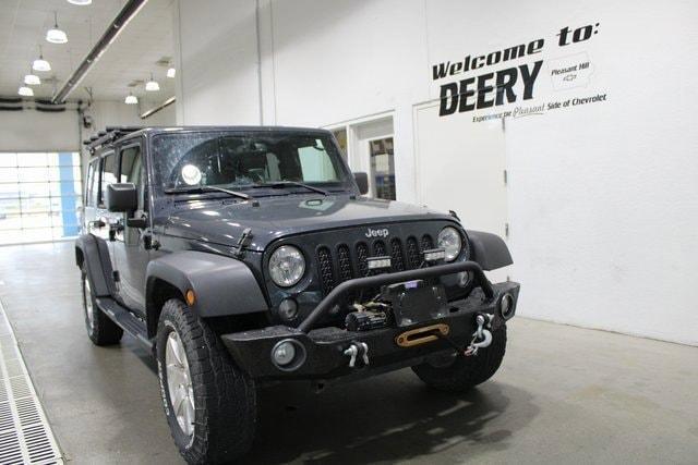 used 2017 Jeep Wrangler Unlimited car, priced at $16,260
