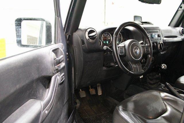 used 2017 Jeep Wrangler Unlimited car, priced at $16,260