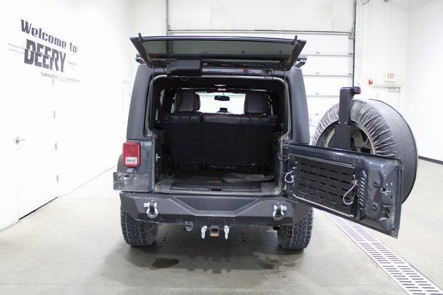 used 2017 Jeep Wrangler Unlimited car, priced at $16,260