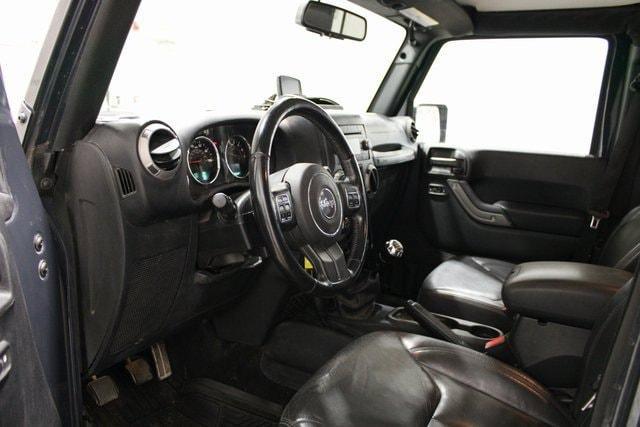 used 2017 Jeep Wrangler Unlimited car, priced at $16,260