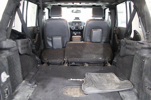 used 2017 Jeep Wrangler Unlimited car, priced at $16,260