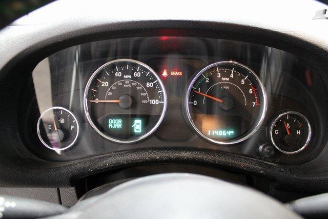 used 2017 Jeep Wrangler Unlimited car, priced at $16,260