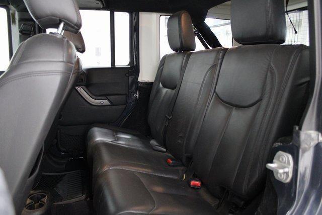 used 2017 Jeep Wrangler Unlimited car, priced at $16,260