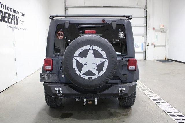 used 2017 Jeep Wrangler Unlimited car, priced at $16,260