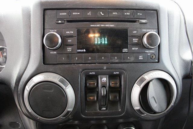 used 2017 Jeep Wrangler Unlimited car, priced at $16,260