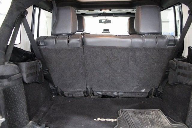 used 2017 Jeep Wrangler Unlimited car, priced at $16,260