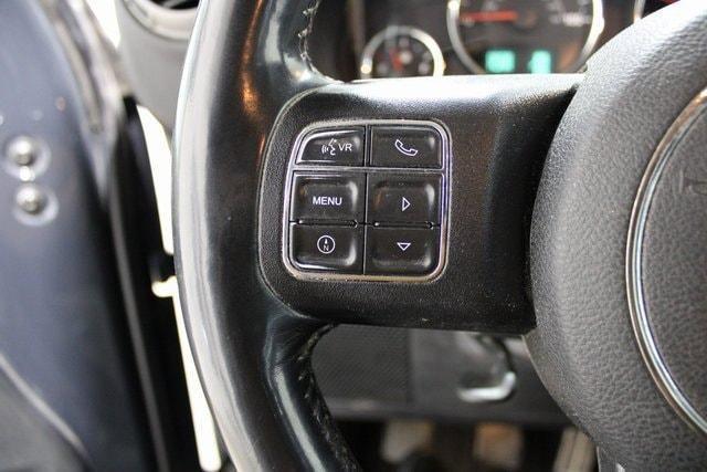 used 2017 Jeep Wrangler Unlimited car, priced at $16,260