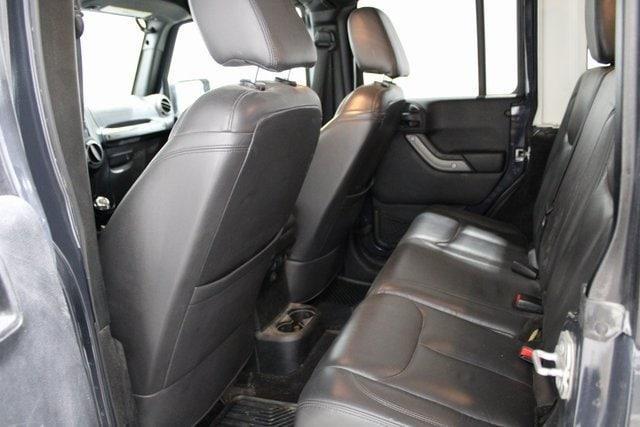 used 2017 Jeep Wrangler Unlimited car, priced at $16,260