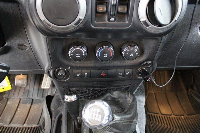 used 2017 Jeep Wrangler Unlimited car, priced at $16,260
