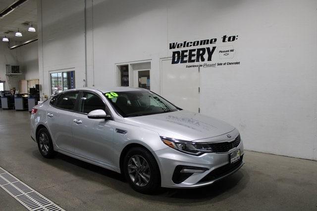 used 2020 Kia Optima car, priced at $14,558