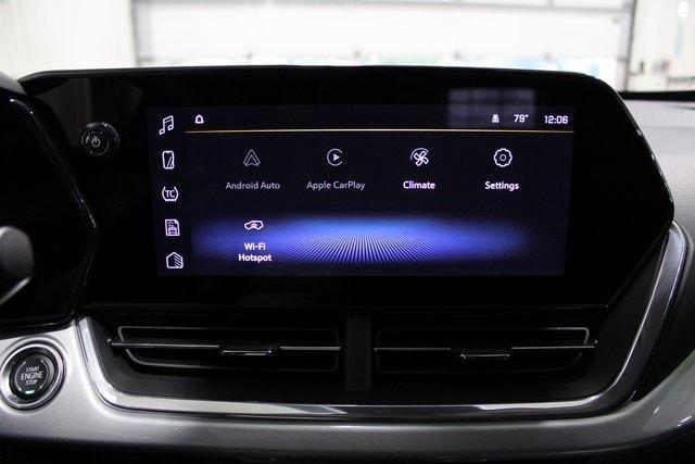 new 2025 Chevrolet Trax car, priced at $23,998