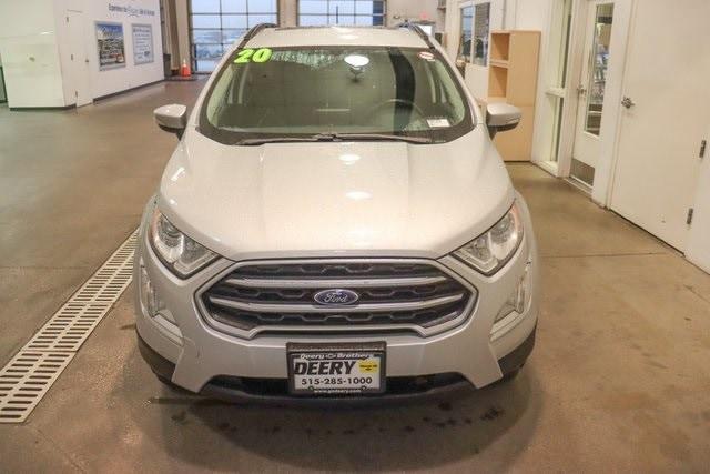 used 2020 Ford EcoSport car, priced at $15,552