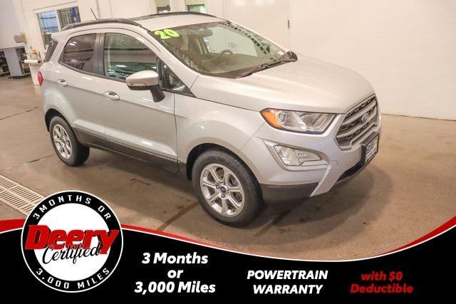 used 2020 Ford EcoSport car, priced at $13,863