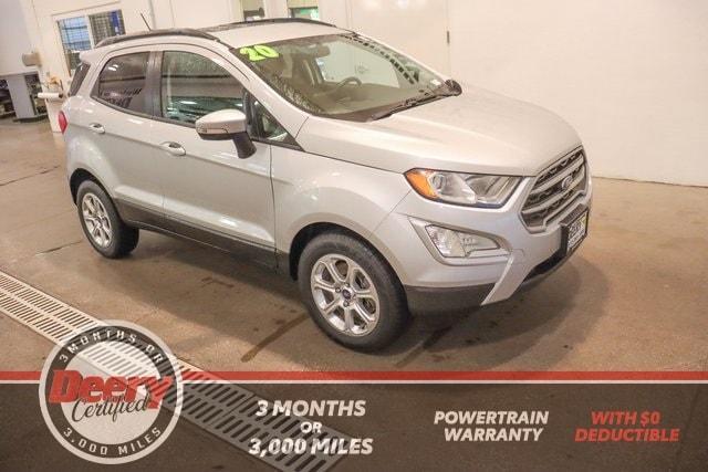 used 2020 Ford EcoSport car, priced at $15,504