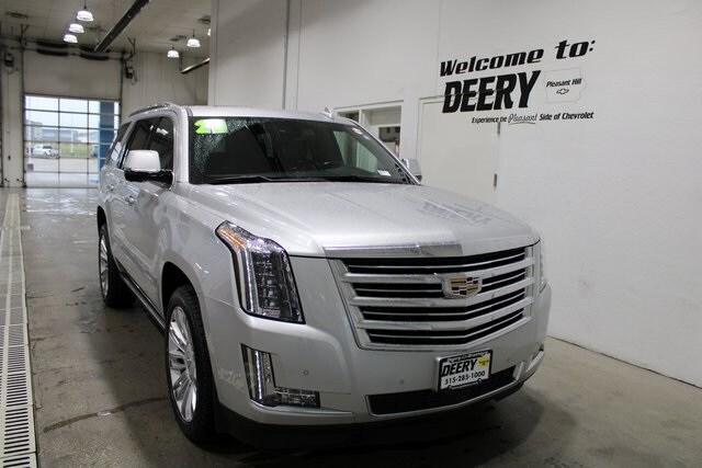 used 2020 Cadillac Escalade car, priced at $42,269
