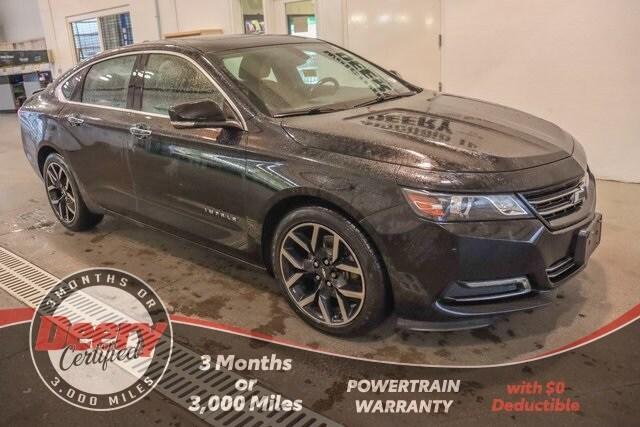 used 2018 Chevrolet Impala car, priced at $16,639