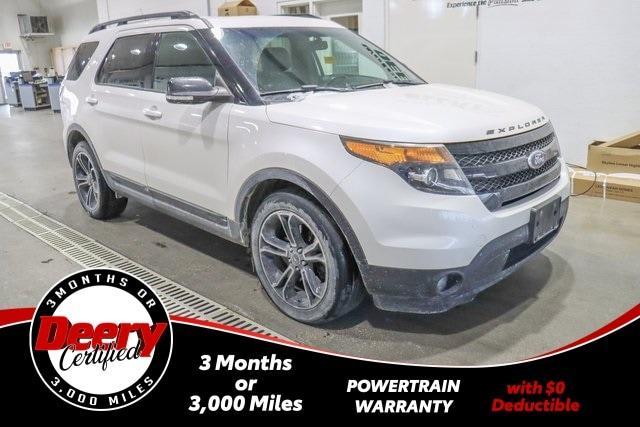 used 2015 Ford Explorer car, priced at $11,184