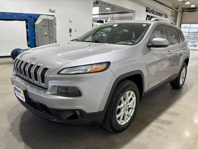 used 2017 Jeep Cherokee car, priced at $10,232