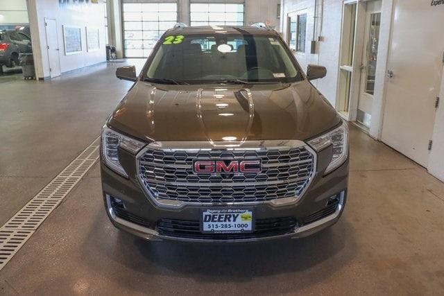 used 2023 GMC Terrain car, priced at $30,700