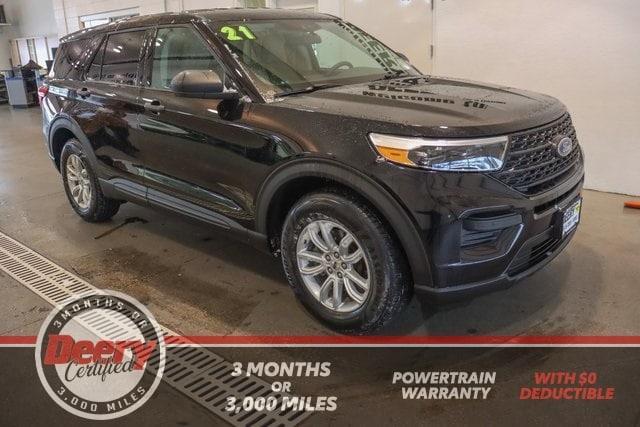 used 2021 Ford Explorer car, priced at $19,027