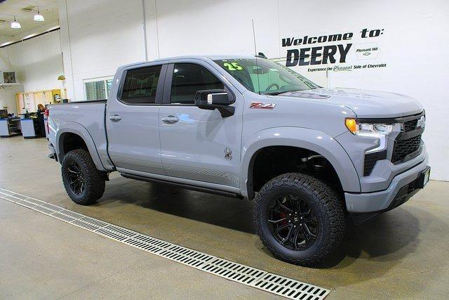 new 2025 Chevrolet Silverado 1500 car, priced at $55,920
