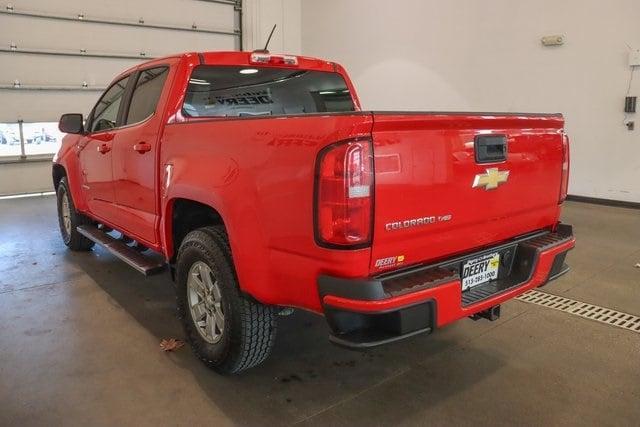 used 2017 Chevrolet Colorado car, priced at $16,193