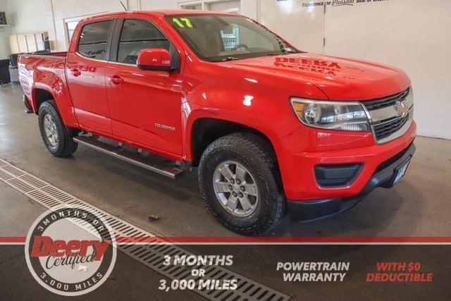 used 2017 Chevrolet Colorado car, priced at $16,193