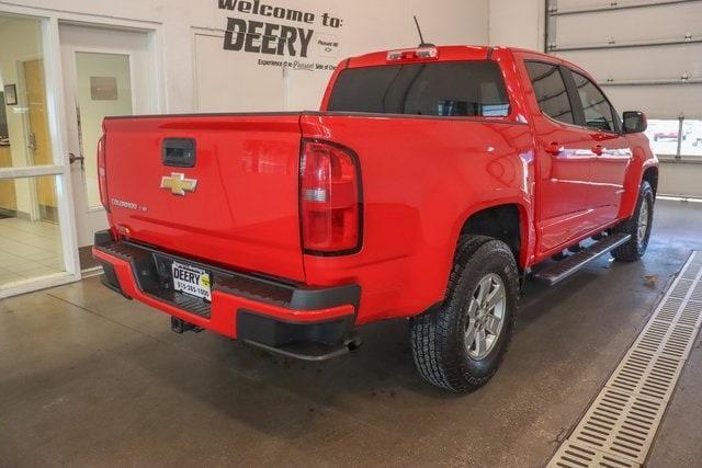 used 2017 Chevrolet Colorado car, priced at $16,193