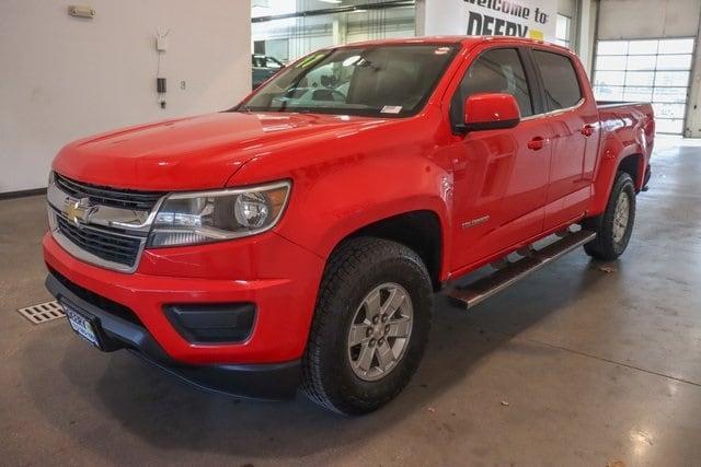 used 2017 Chevrolet Colorado car, priced at $16,193