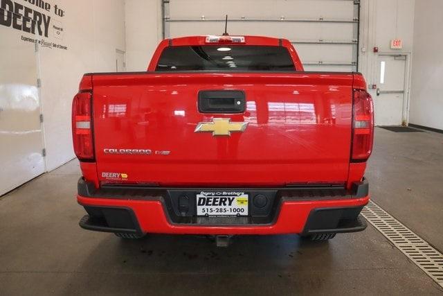 used 2017 Chevrolet Colorado car, priced at $16,193