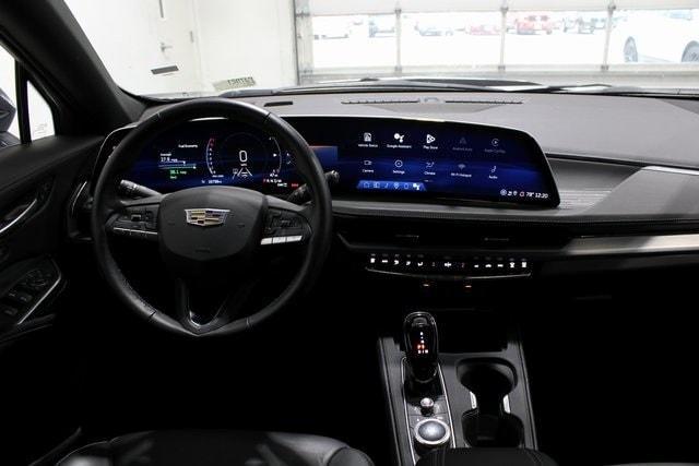 used 2025 Cadillac XT4 car, priced at $36,535