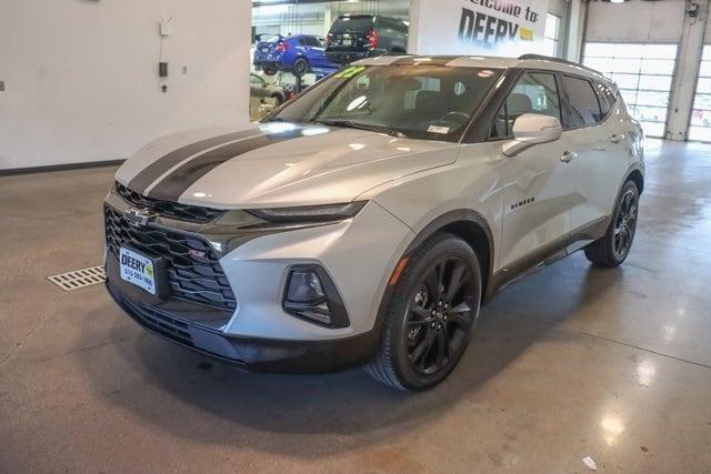 used 2022 Chevrolet Blazer car, priced at $27,596