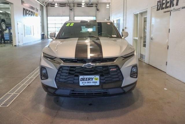 used 2022 Chevrolet Blazer car, priced at $27,596