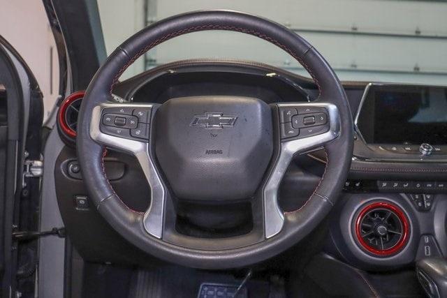 used 2022 Chevrolet Blazer car, priced at $27,596