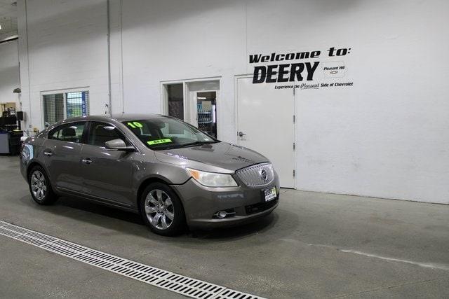 used 2010 Buick LaCrosse car, priced at $5,000