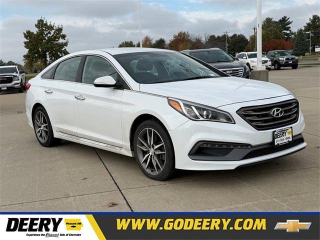 used 2017 Hyundai Elantra car, priced at $9,876