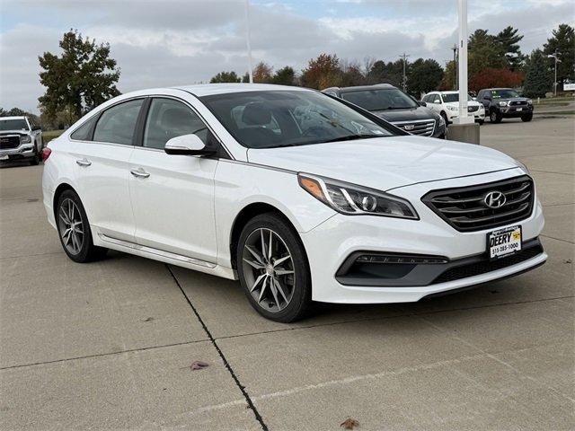 used 2017 Hyundai Elantra car, priced at $9,876