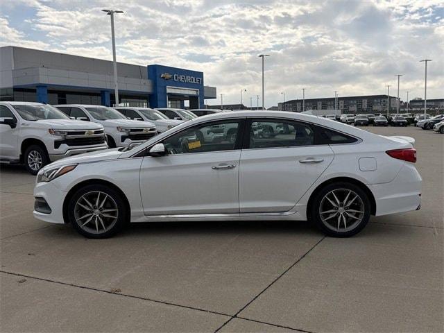 used 2017 Hyundai Elantra car, priced at $9,876