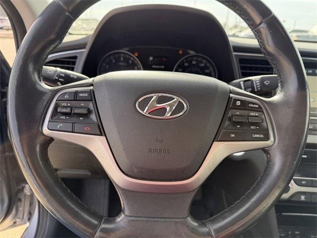 used 2017 Hyundai Elantra car, priced at $9,876