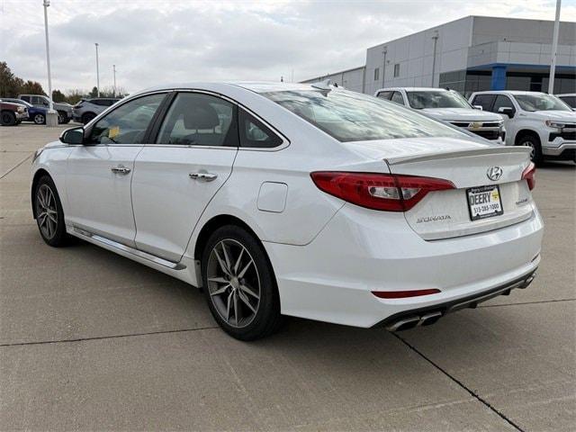 used 2017 Hyundai Elantra car, priced at $9,876